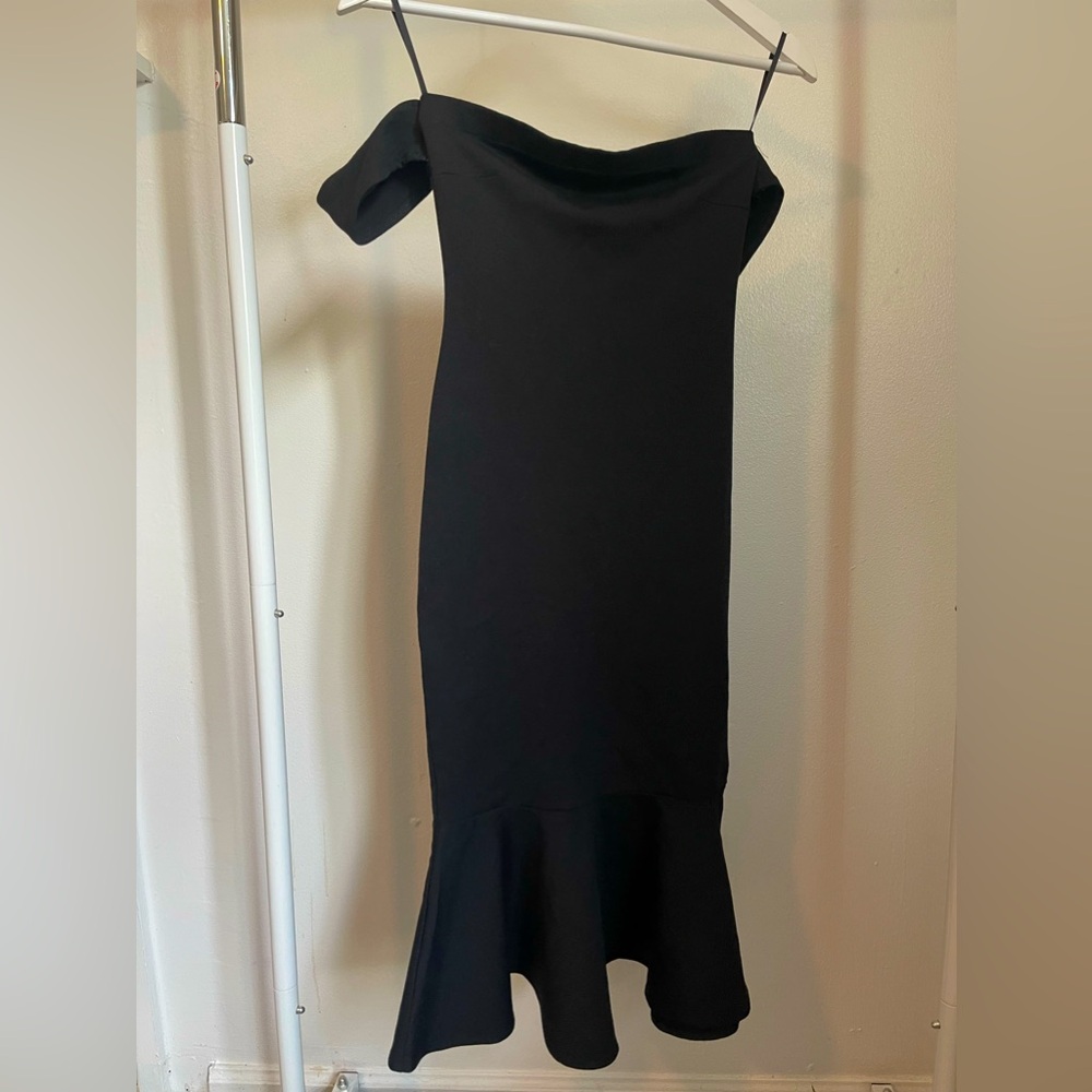 Forever 21 tulip dress.